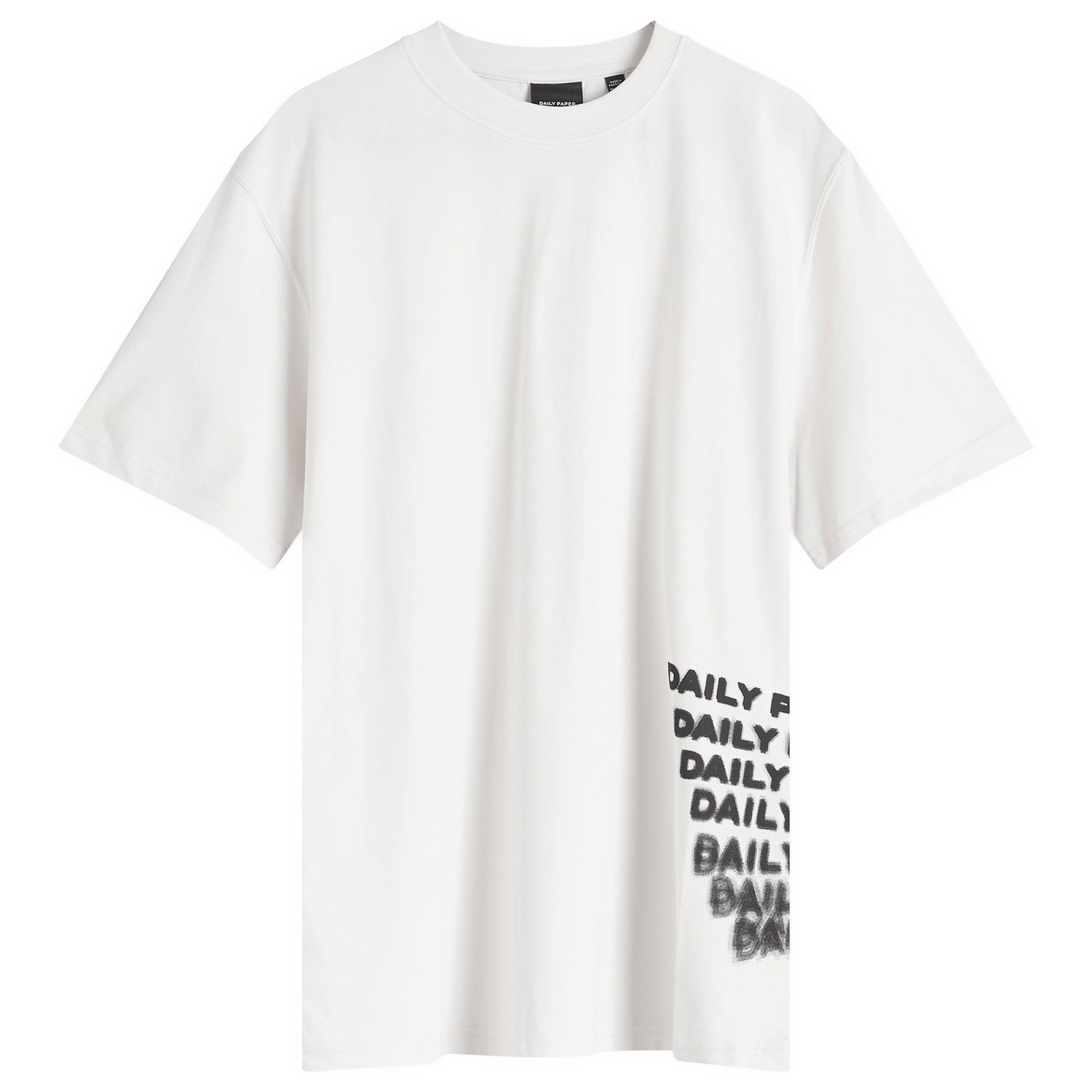 Tričko DAILY PAPER Overload T-Shirt Biela | 2421080, 0
