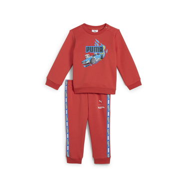 Súprava Puma PUMA x HOT WHEELS™ Minicats Tracksuit Červená | 630073_15, 0