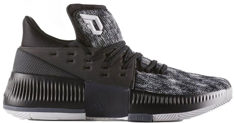 Tenisky a topánky adidas Originals Dame 3 Static Čierna | BY3760, 0