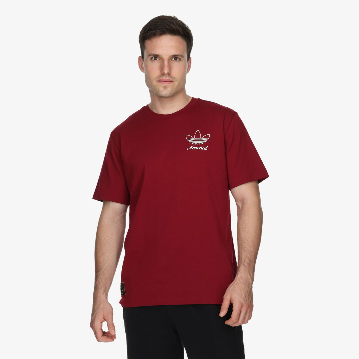 Tričko adidas Performance Arsenal Terrace Icons T-Shirt Červená | JM9414, 1