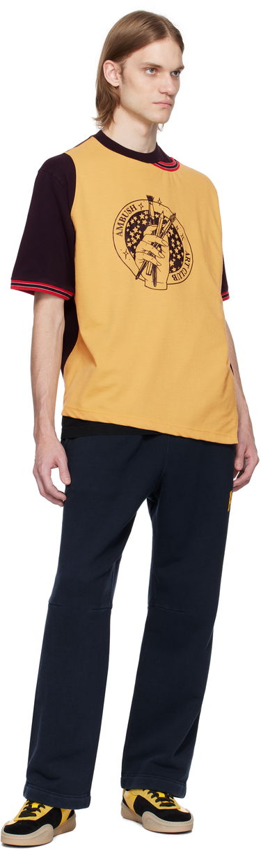 Tričko Ambush AMBUSH Front Layered T-Shirt Žltá | 12115324, 3