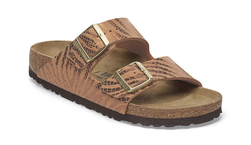 Tenisky a topánky Birkenstock Arizona BS Synthetic Zebra Regular Fit Sandals Hnedá | 1029508