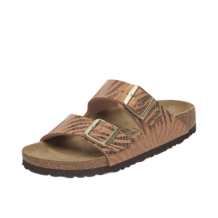 Tenisky a topánky Birkenstock Arizona BS Synthetic Zebra Regular Fit Sandals Hnedá | 1029508
