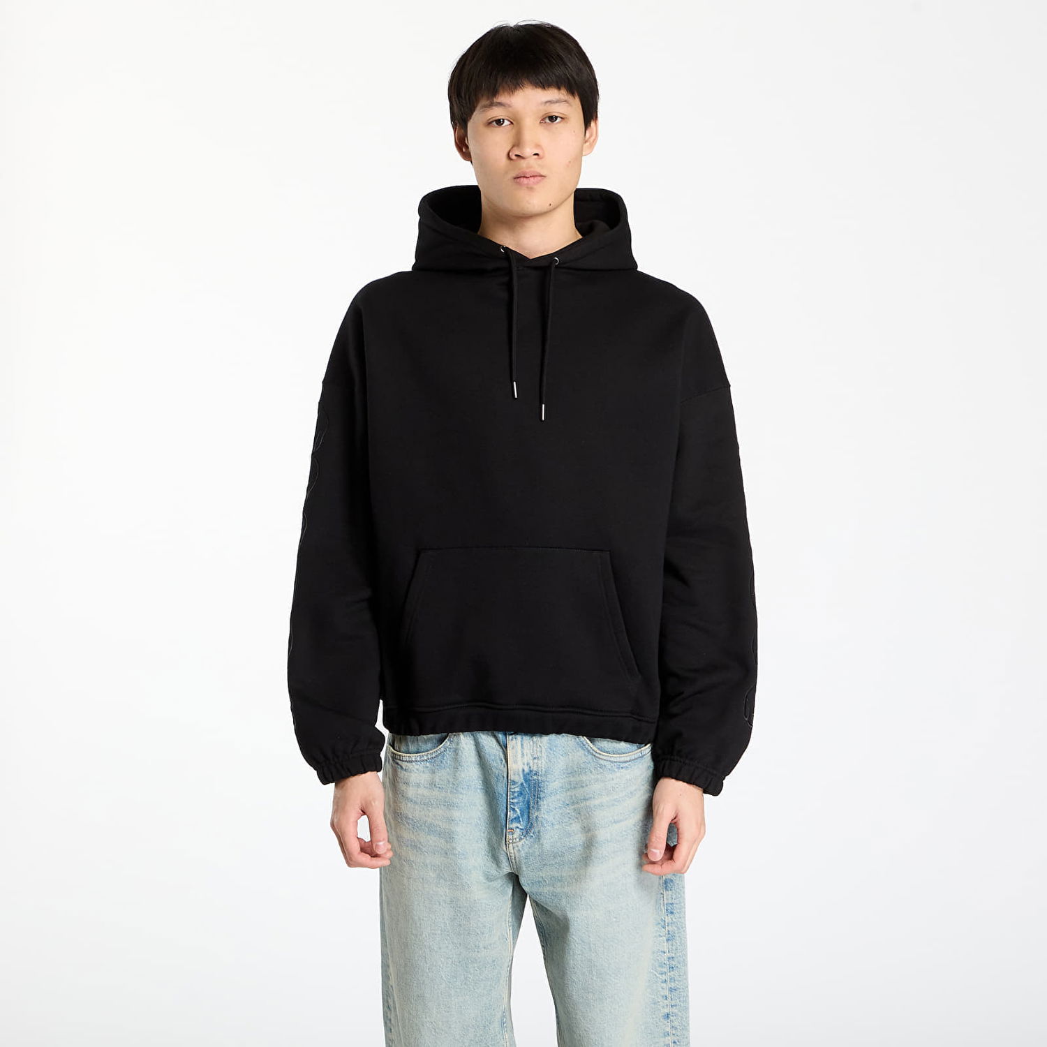 Mikina Wasted Paris Bury Boxy Hoodie Čierna | WP_000331, 0