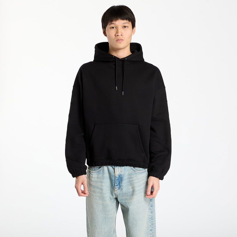 Mikina Wasted Paris Bury Boxy Hoodie Čierna | WP_000331