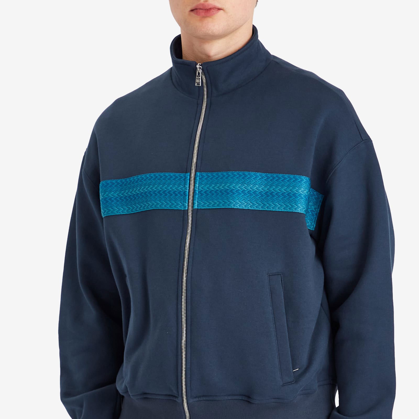 Lanvin Curb Zipped Track Jacket