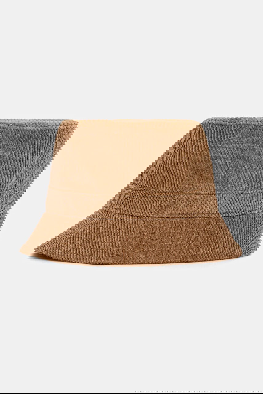 Klobúk Lacoste Corduroy Bucket Hat Hnedá | RK2934, 1