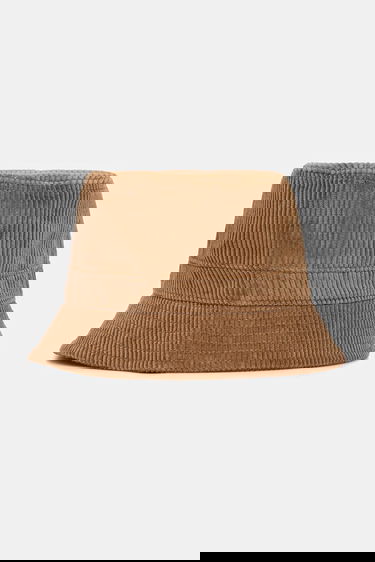 Klobúk Lacoste Corduroy Bucket Hat Hnedá | RK2934, 1