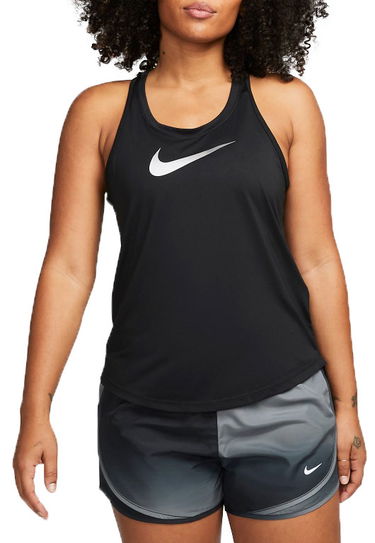Tielko Nike Dri-FIT Swoosh Training Tank Top Čierna | dx1027-010, 0