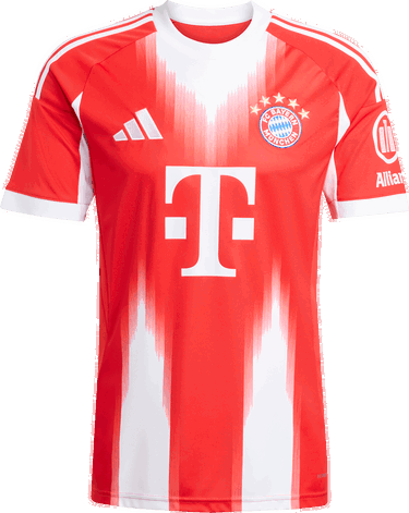 Dres adidas Originals FC Bayern Munich Home Jersey 2025/26 Červená | jj2137, 0