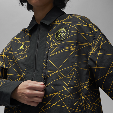 Bunda Jordan PSG x Anthem Jacket Čierna | dv2986-010, 2