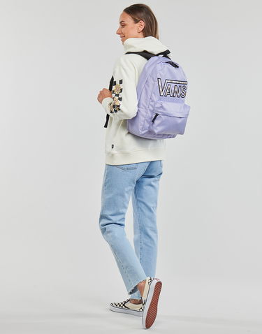 Mikina Vans Wyld Trippy Paisley Boyfriend Fit Pullover Hoodie Béžová | VN000A7EFS8, 3