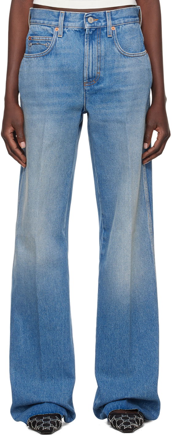 Horsebit Jeans