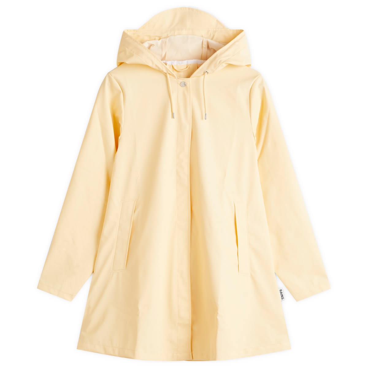 Pláštenka Rains A-Line Rain Jacket Žltá | 18050-111, 1