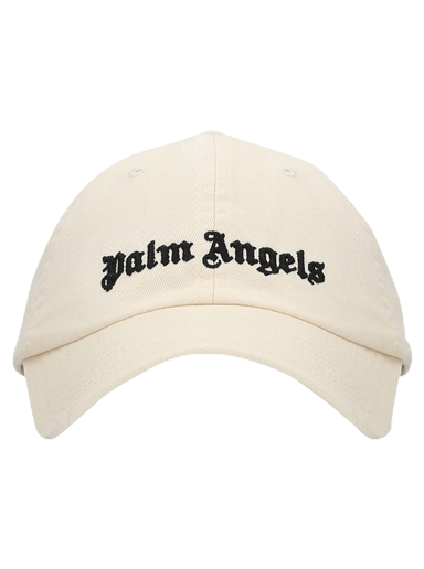 Šiltovka Palm Angels Classic Logo Cap Béžová | PMLB003C99FAB0010310