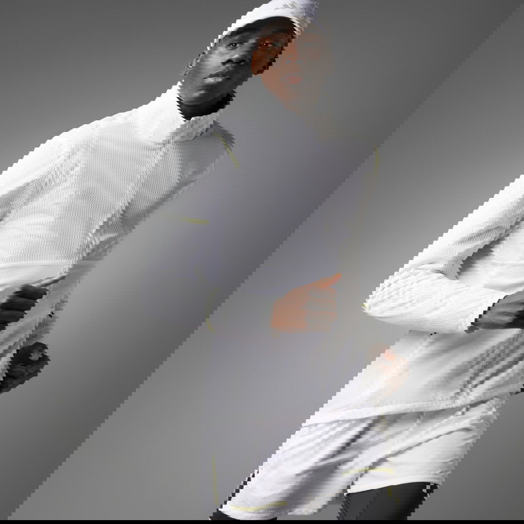 Bunda adidas Performance X-City Reflect At Night Jacket Biela | HM8448, 0