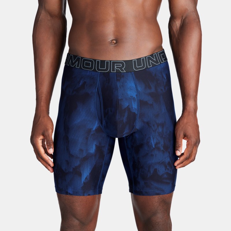 Legíny Under Armour Tech™ Boxerjock® 23 cm Navy | 1383881-400