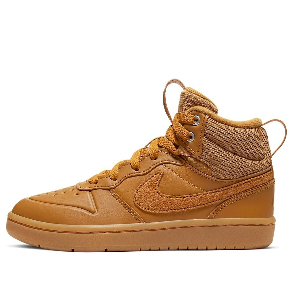 Tenisky a topánky Nike Nike Court Borough Mid 2 Boot Hnedá | BQ5442-700, 0