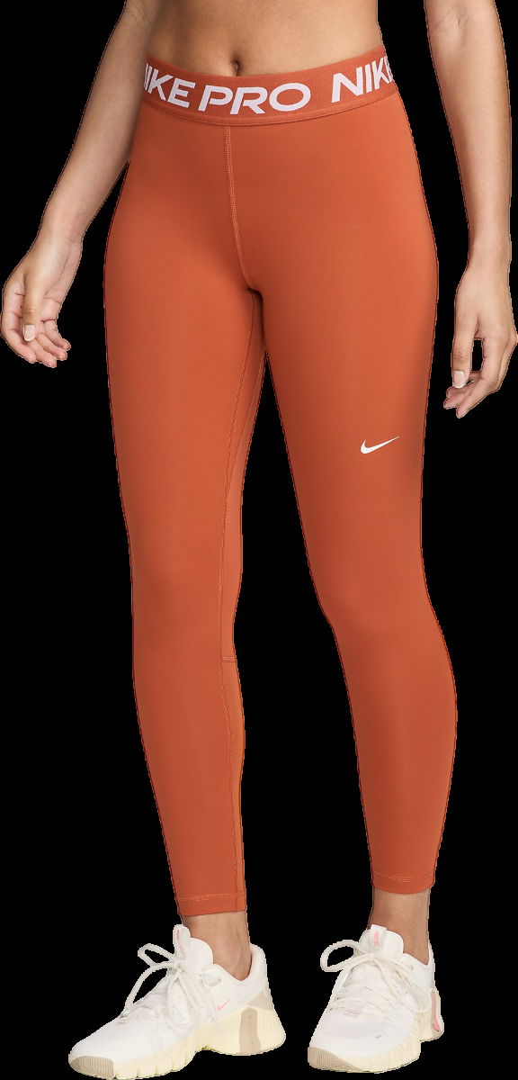 Legíny Nike W NP 365 MR 7/8 TIGHT Oranžová | dv9026-825