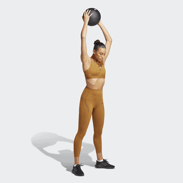 Legíny adidas Originals Tailored HIIT Luxe Training Žltá | HR5393, 2