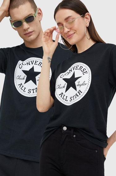 Tričko Converse Converse Chuck Taylor All Star T-Shirt Čierna | 10023854.A03, 0