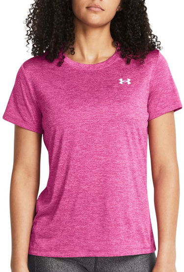 Tričko Under Armour Tech T-Shirt Ružová | 1384230-652, 0