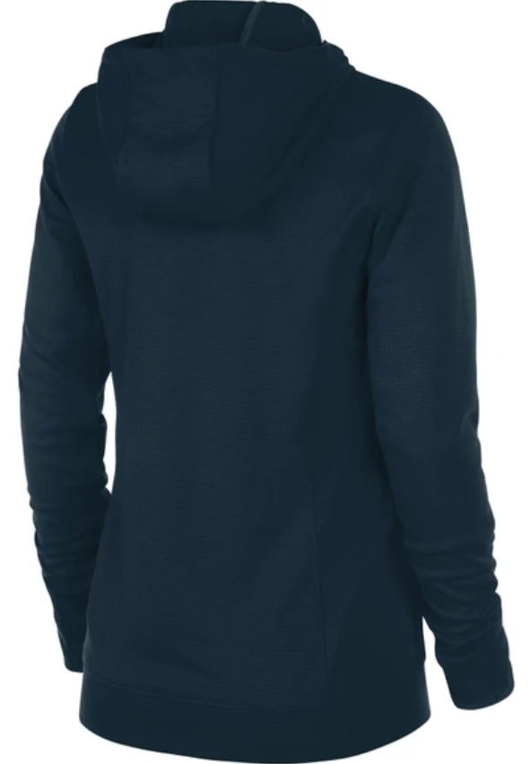 Mikina Nike Nike Team Basketball Full Zip Hoodie Navy | nt0214-451, 1
