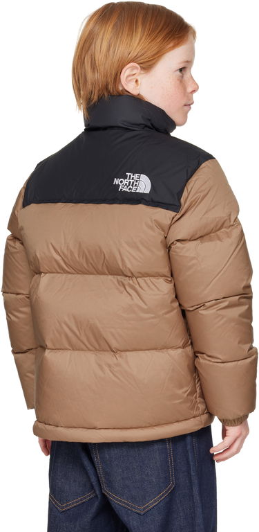 Prešívaná bunda The North Face Kids' 1996 Retro Nuptse Down Jacket Hnedá | NF0A8A4C, 2