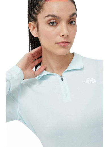 Mikina The North Face Sweatshirt Flex Tyrkysová | NF0A7ZB6LV51