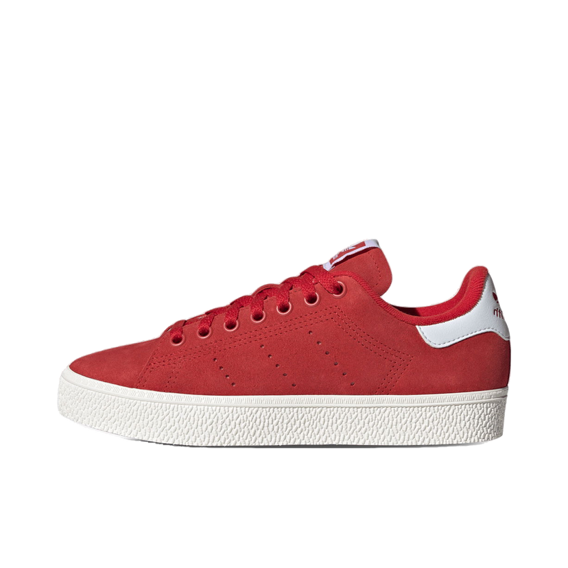 Tenisky a topánky adidas Originals STAN SMITH CS W Červená | IE0446