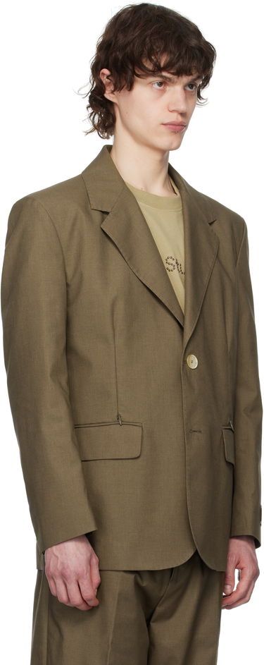 Súprava Ranra RANRA Writer Gabardine Tailored Blazer Hnedá | AMSS25BL01555, 1