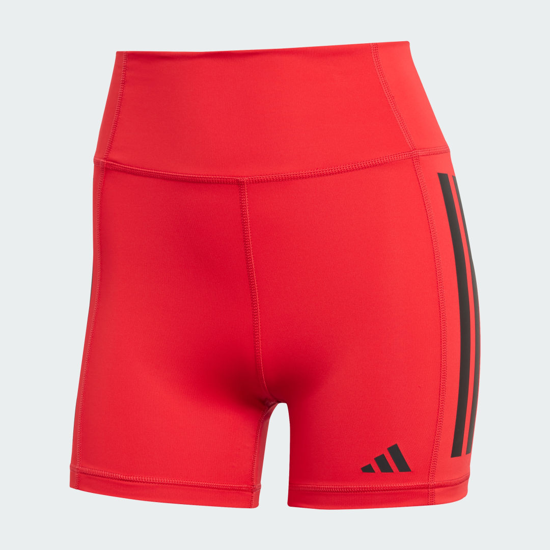 Optime 3-Stripes 1/4 Training Shorts