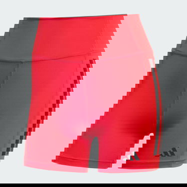 Šortky adidas Performance Optime 3-Stripes 1/4 Training Shorts Červená | JN4583, 4