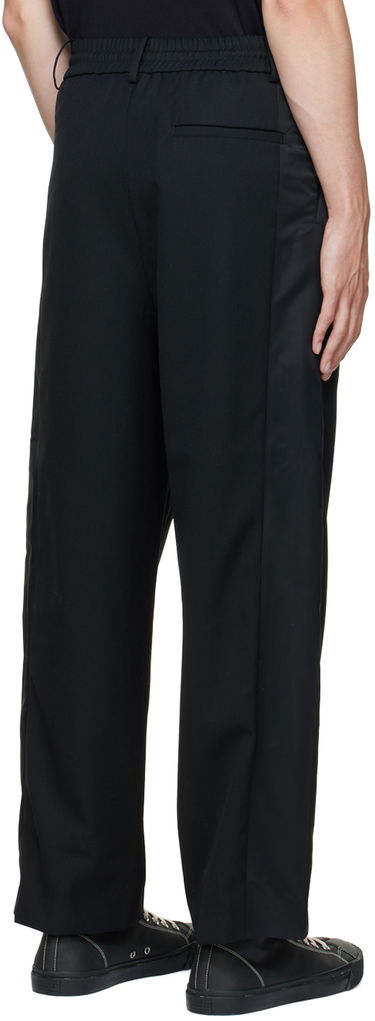 Nohavice Feng Chen Wang Feng Chen Wang Paneled Trousers Čierna | FMF14TR02, 2
