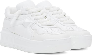 Tenisky a topánky Valentino Valentino Garavani One Stud XL Nappa Leather Low-Top Biela | 6Y2S0G37XTM, 3