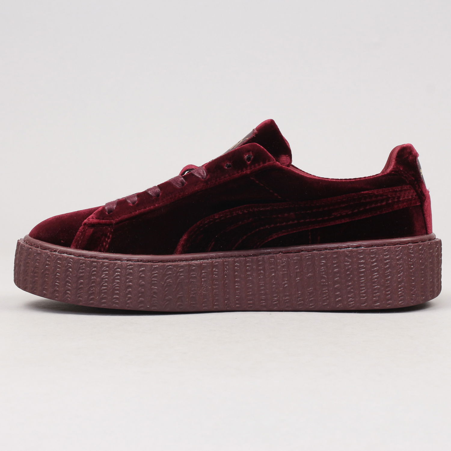 Tenisky a topánky Puma FENTY / Creeper Velvet royalpurple - purple - royalpurple Vínová | 364466 02, 1