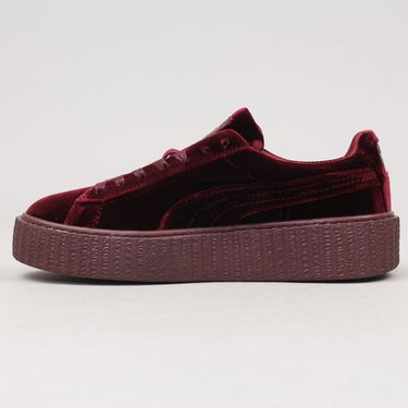 Tenisky a topánky Puma FENTY / Creeper Velvet royalpurple - purple - royalpurple Vínová | 364466 02, 1