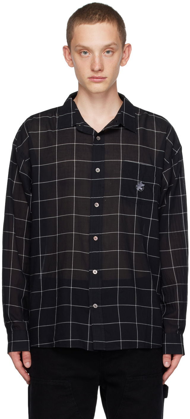 Košeľa Stüssy Classic Čierna | 1110289, 0