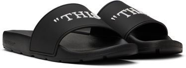 Tenisky a topánky Off-White 'This That' Slides Čierna | OMIU003S25MAT0011001, 3