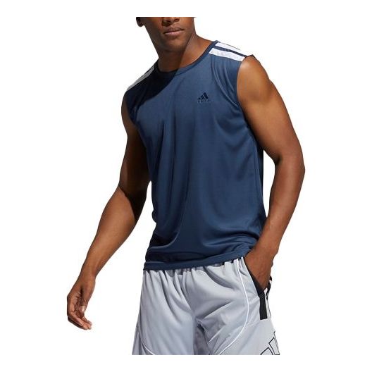 Tielko adidas Originals Basketball Sports Vest Modrá | GT3015