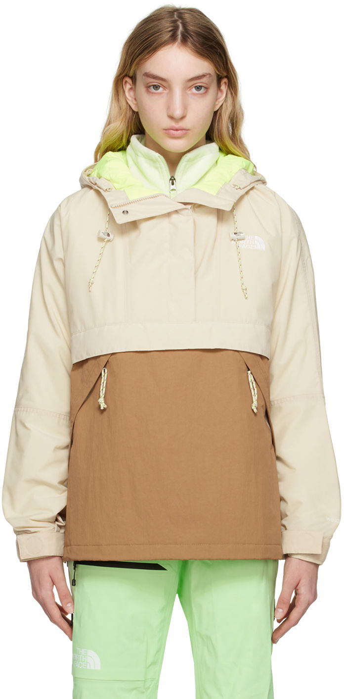 Vetrovka The North Face 78 Low-Fi Hi-Tek Jacket Béžová | NF0A7ZYU, 0
