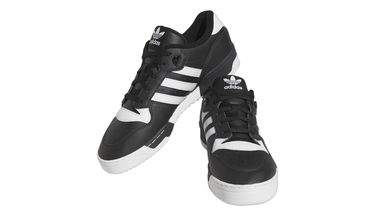 Tenisky a topánky adidas Originals Rivalry Low 86 Čierna | FZ6327, 5