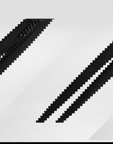 Tepláky Dolce & Gabbana Jersey Trousers With Patch Čierna | GVS2HZG7PZGN0000, 0