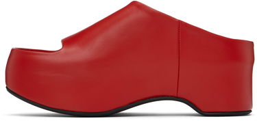 Tenisky a topánky Marni Marni Platform Heeled Sandals Červená | SAMS021604 P3628, 2
