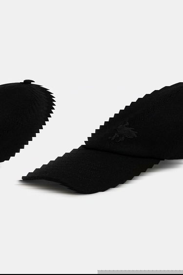 Šiltovka MAISON KITSUNÉ Maison Kitsuné Profile Fox Wool Blend Cap Čierna | PW06111WM2023, 0