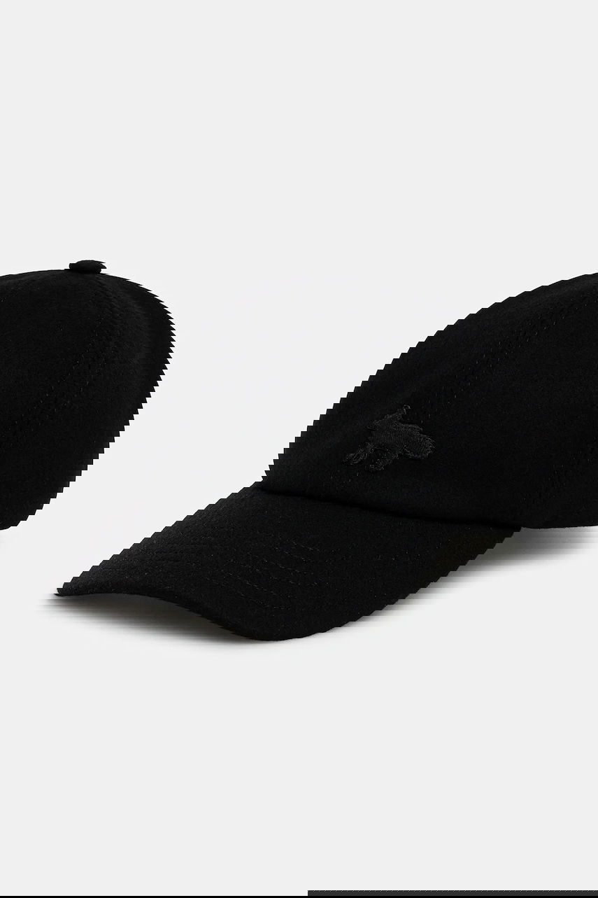 Šiltovka MAISON KITSUNÉ Maison Kitsuné Profile Fox Wool Blend Cap Čierna | PW06111WM2023, 0