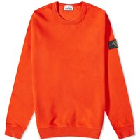 Sveter Stone Island Garment Dyed Crewneck Červená | 7915624-V0037, 1