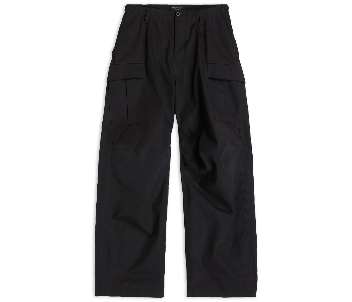 Cargo nohavice Balenciaga Kick Cargo Pants Čierna | 720229TNP071000, 0