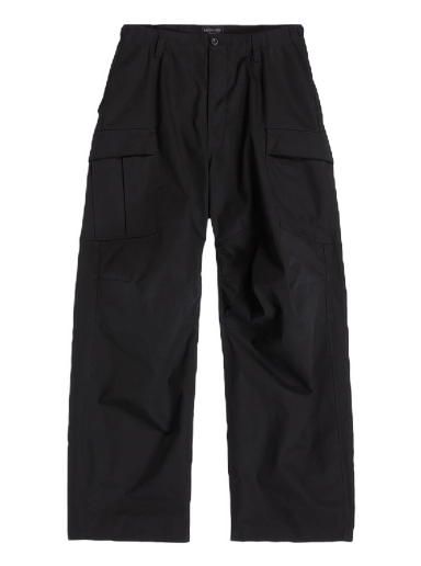 Cargo nohavice Balenciaga Kick Cargo Pants Čierna | 720229TNP071000