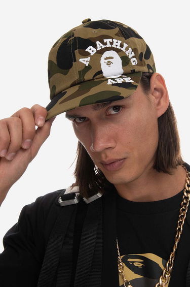 Šiltovka BAPE Cap Zelené | 001CPI801009M, 0